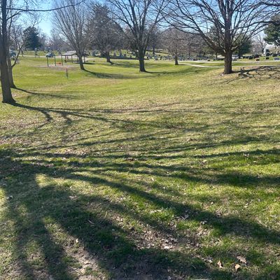Hole 9 fairway