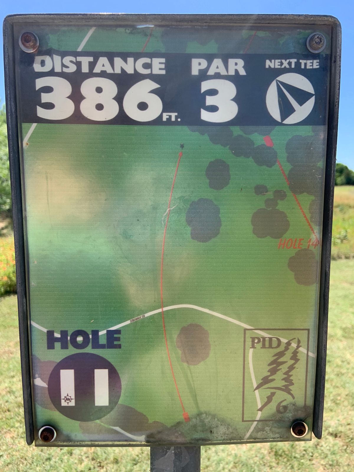 Hole 11