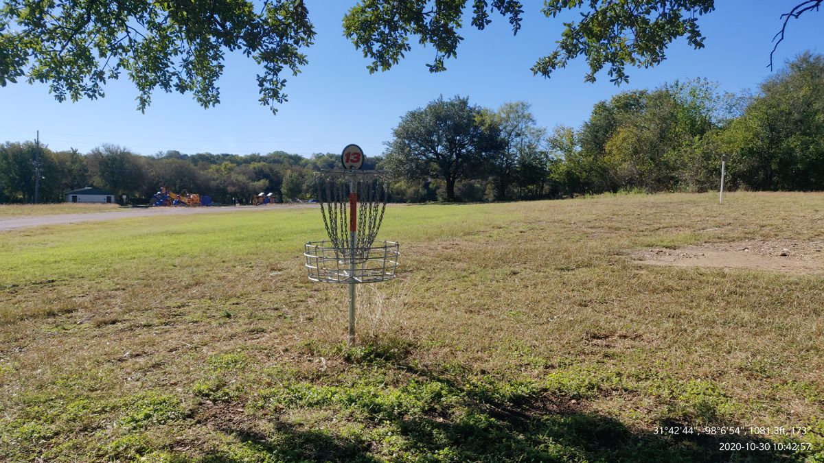 Hole #13 Basket
