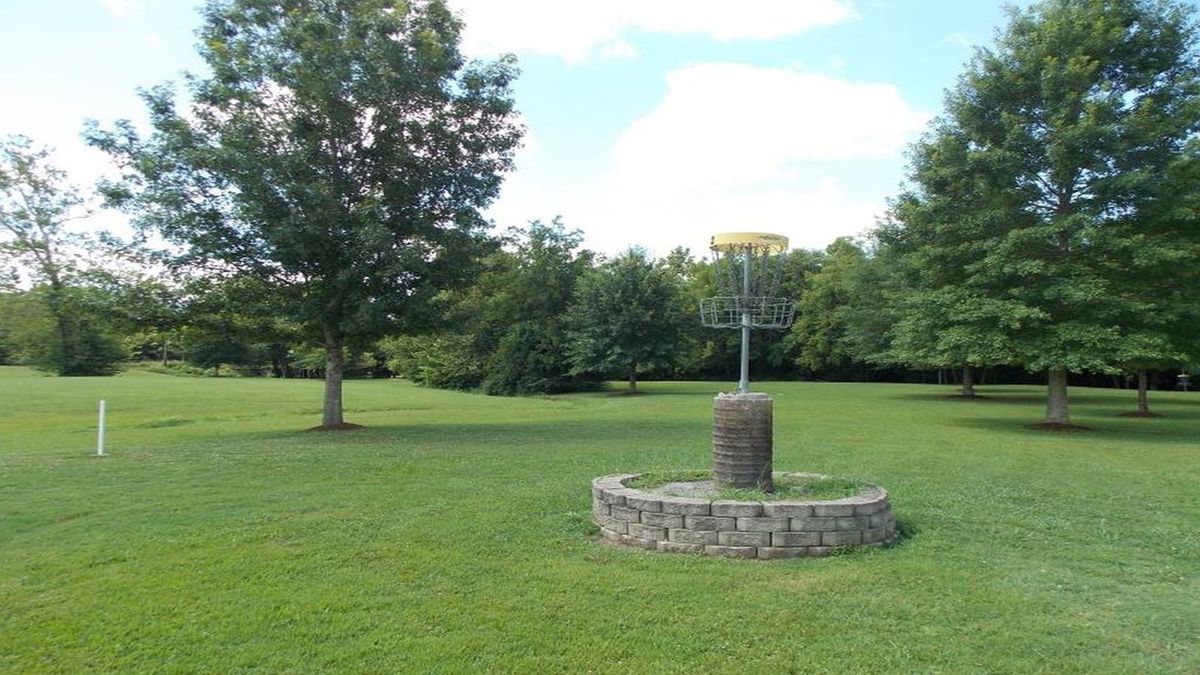 Hole 2 basket