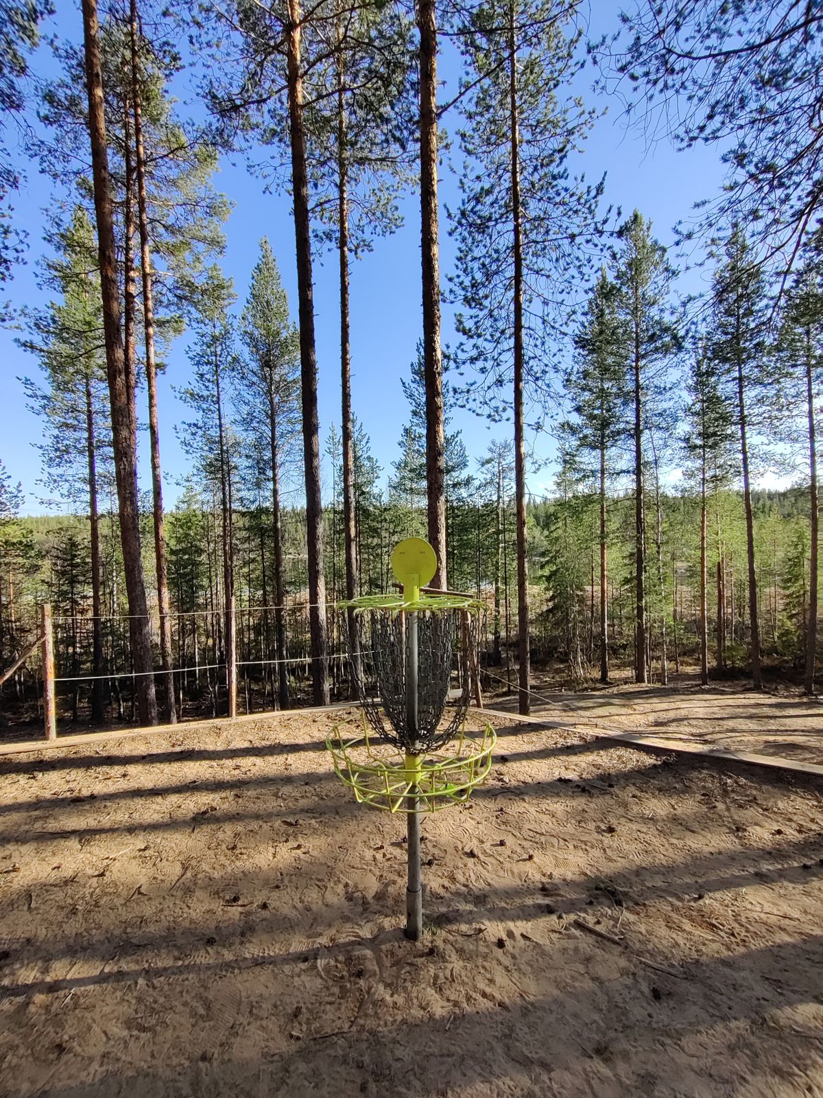 16 väylän kori