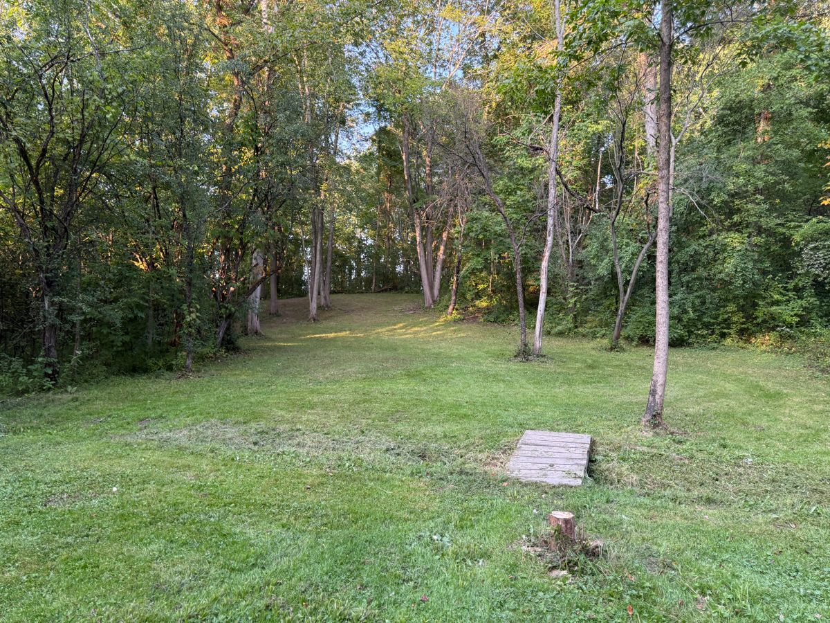Hole 4 Fairway