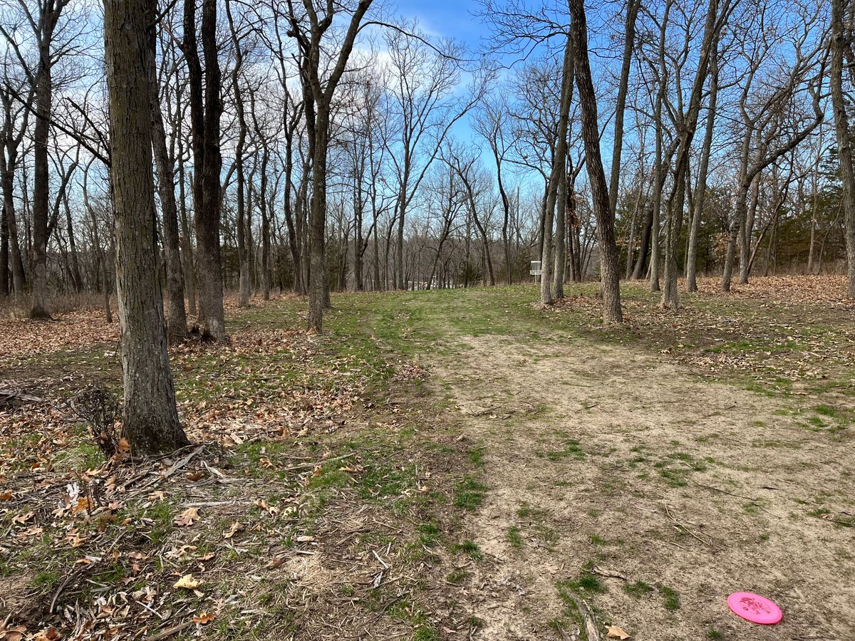 Hole 12 fairway