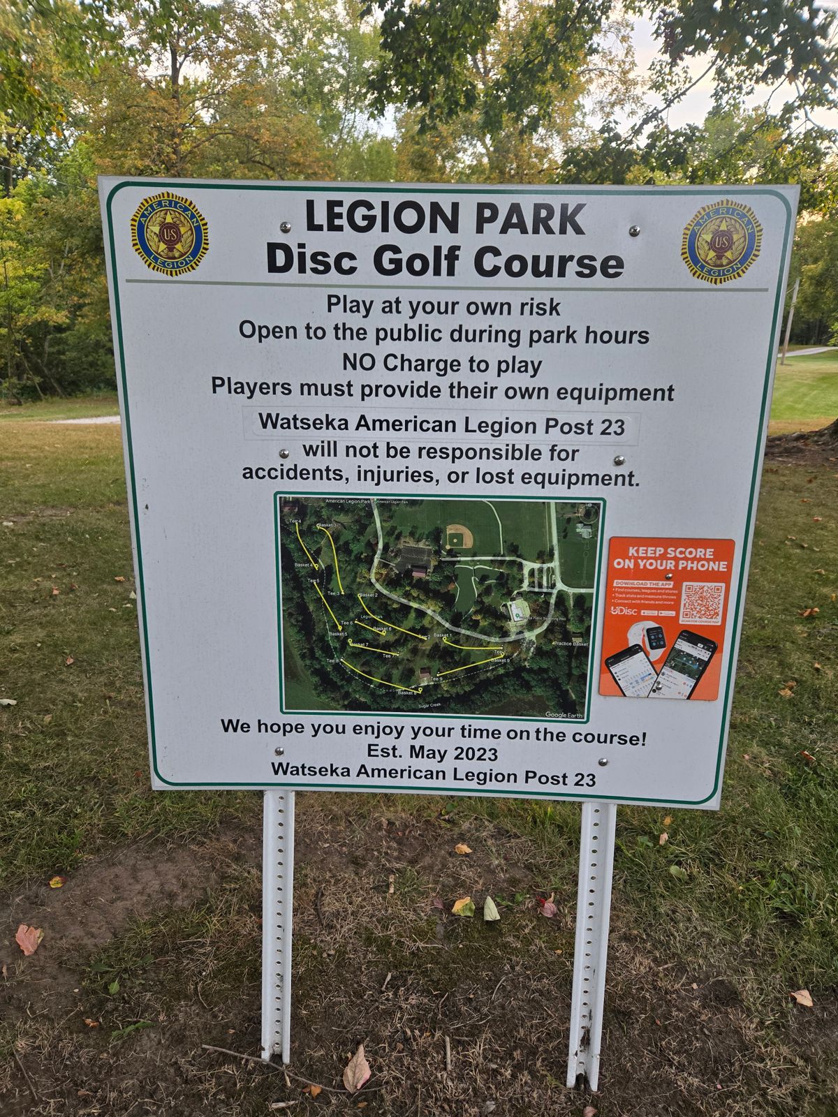 Course photo
