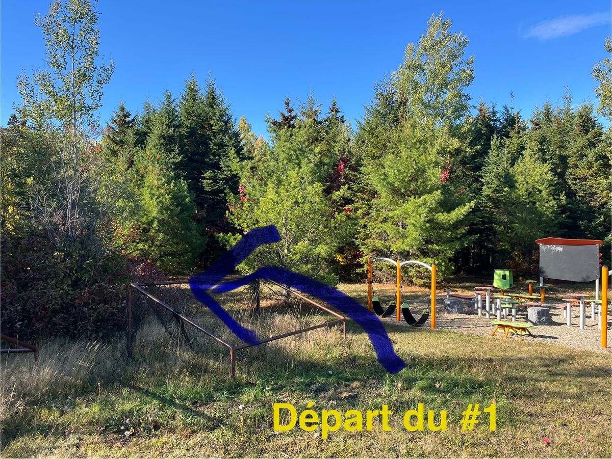 Voilà l'endroit pour entrer au #1