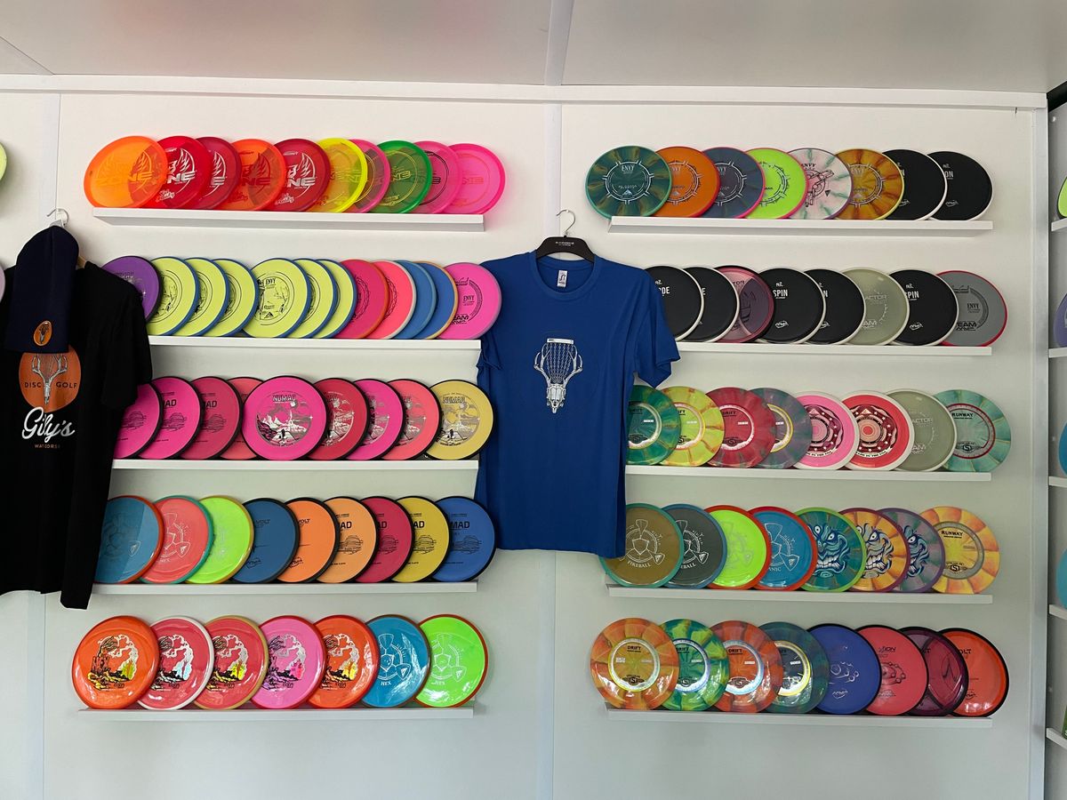 MVP,Axiom, Discraft, Kastaplast, Prodigy, Innova