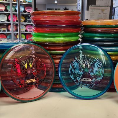 Most major manufacturers represented at RAPID FIRE DISC GOLF