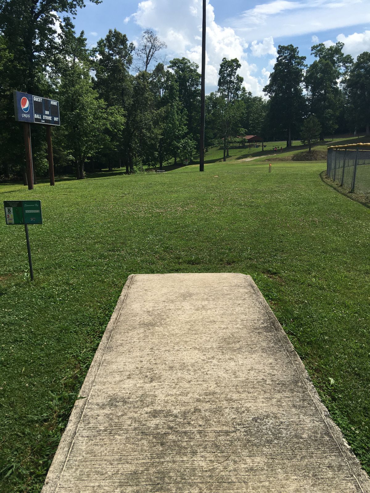 Hole 8