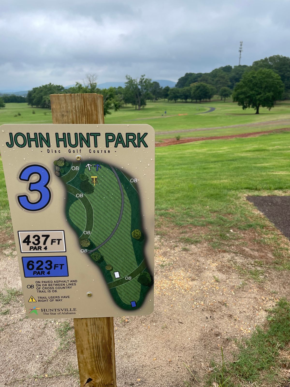 Hole 3 Blue Tee