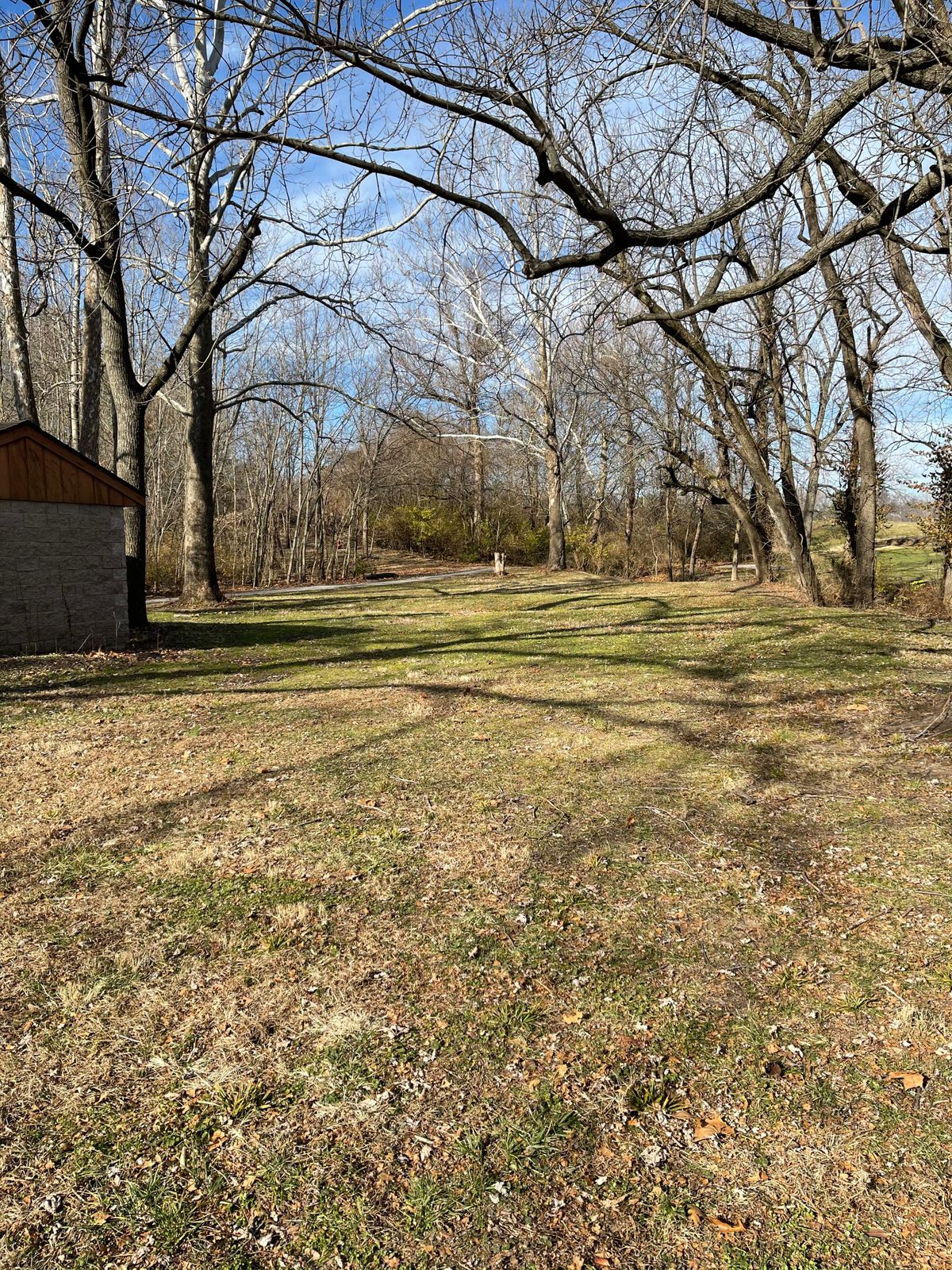 Hole 9s tee view