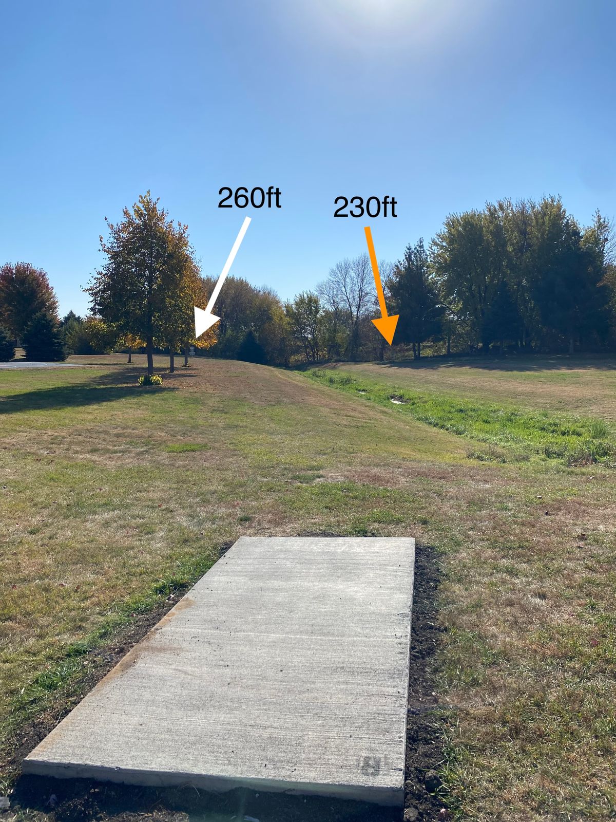 Hole 8