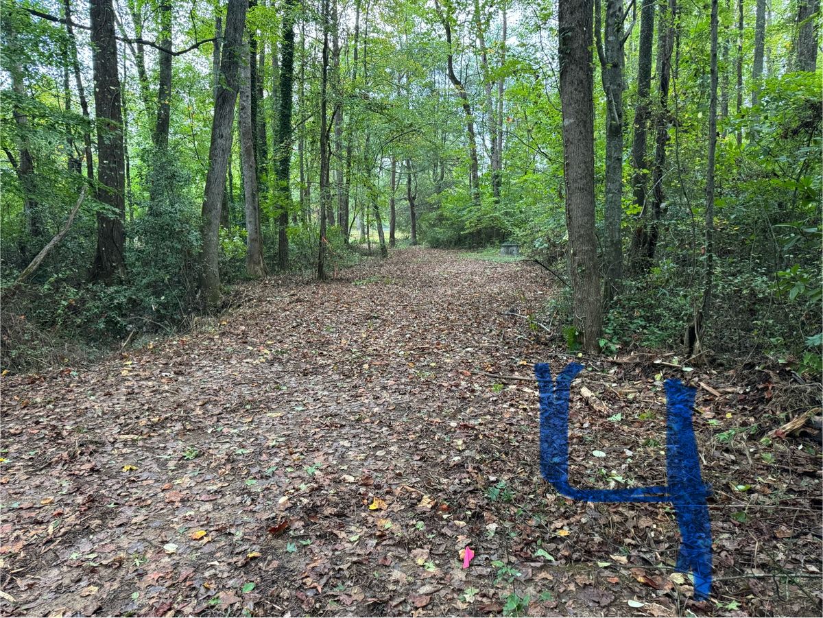 Hole 4 (13) during design phase