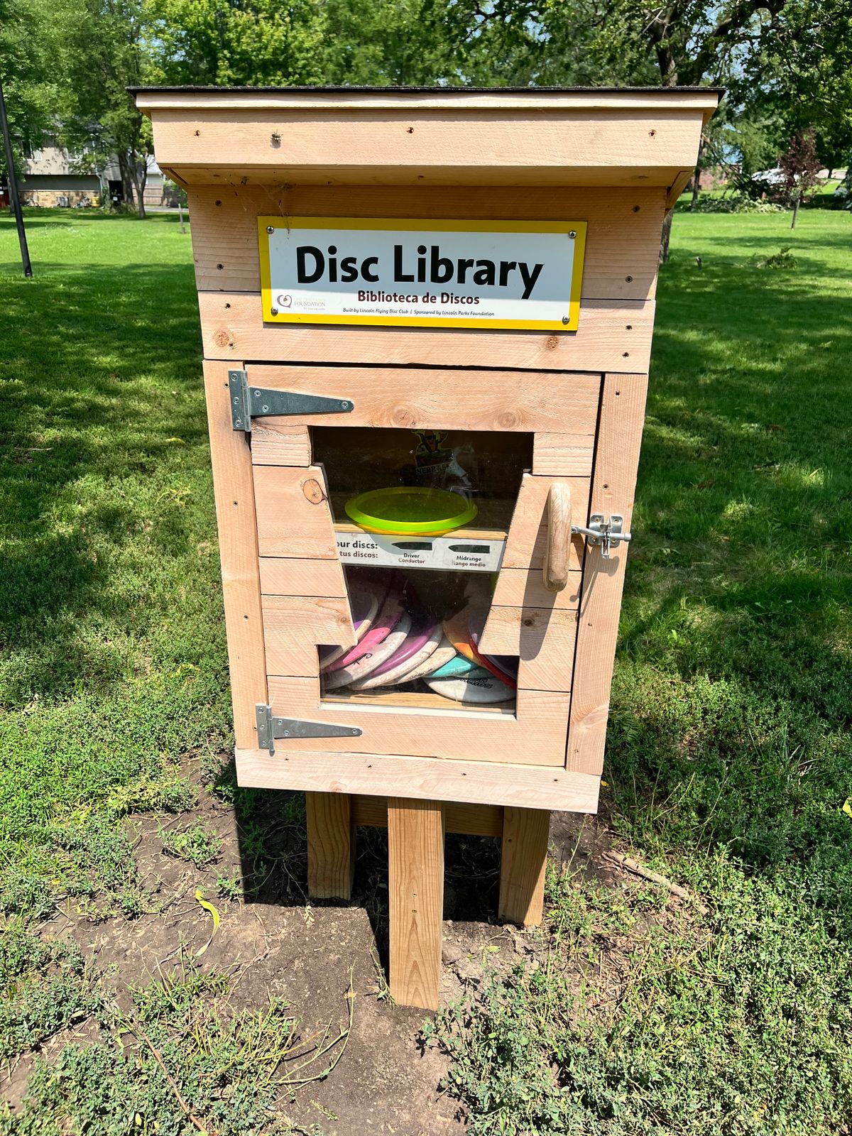 Disc library