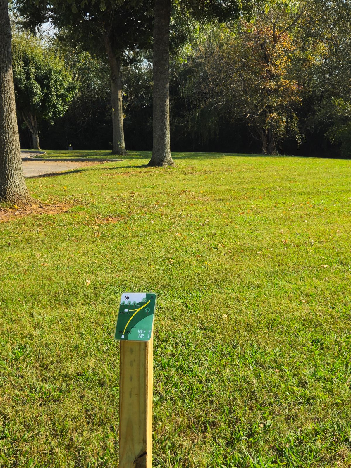 Hole 8 Short