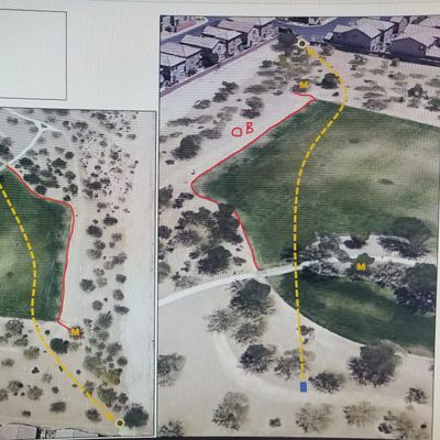 Hole 12 is OPTIONAL and plays into same object as hole 5. Don't play is field is in use.