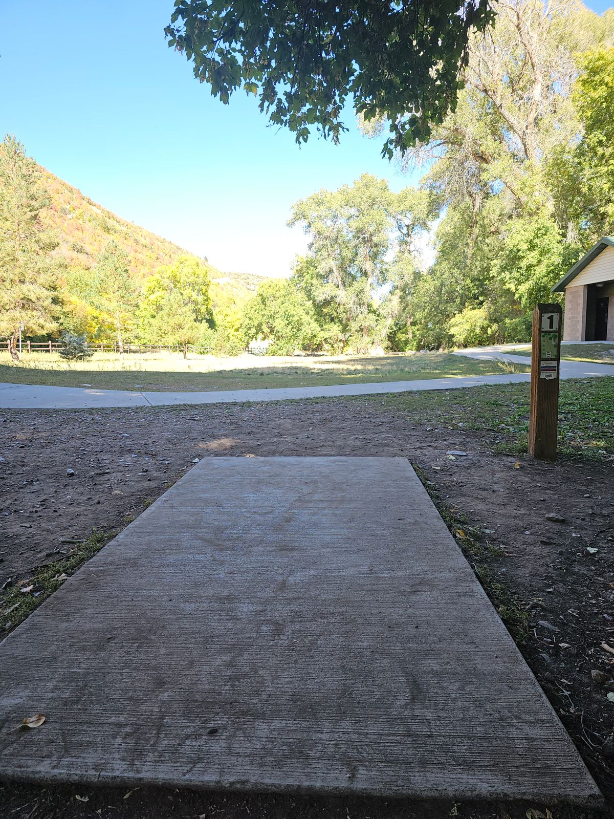Tee Pad #1