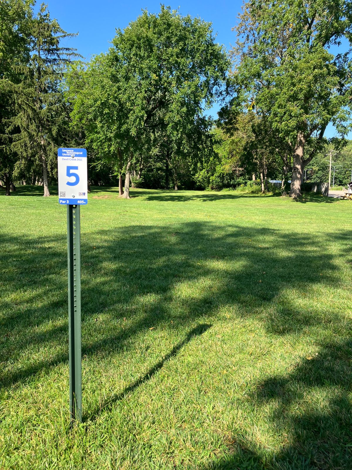 Hole 5