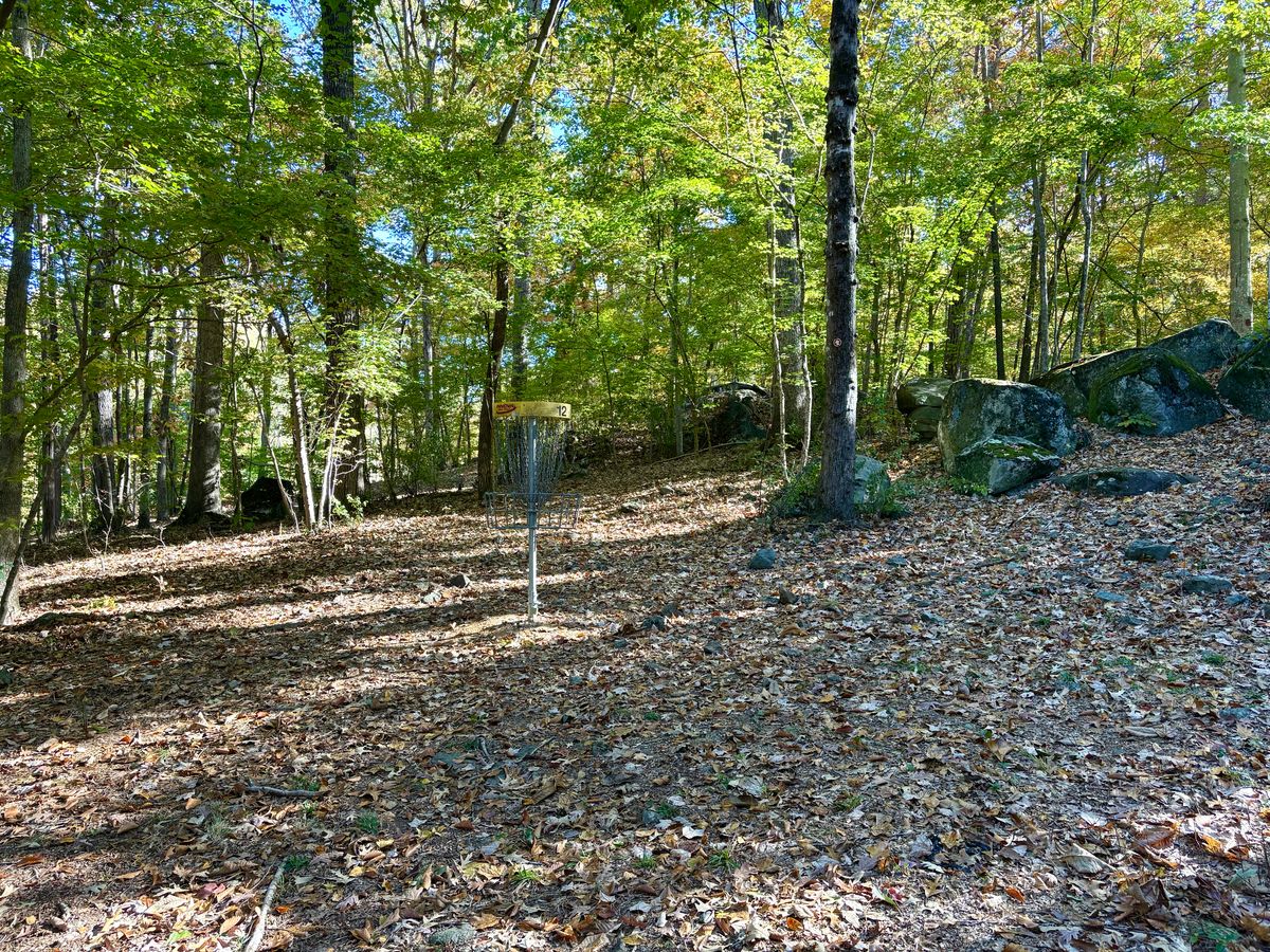 Hole 12 approach