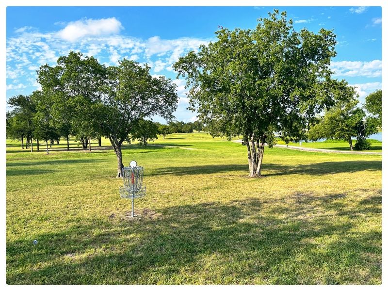 9 green looking back at tees