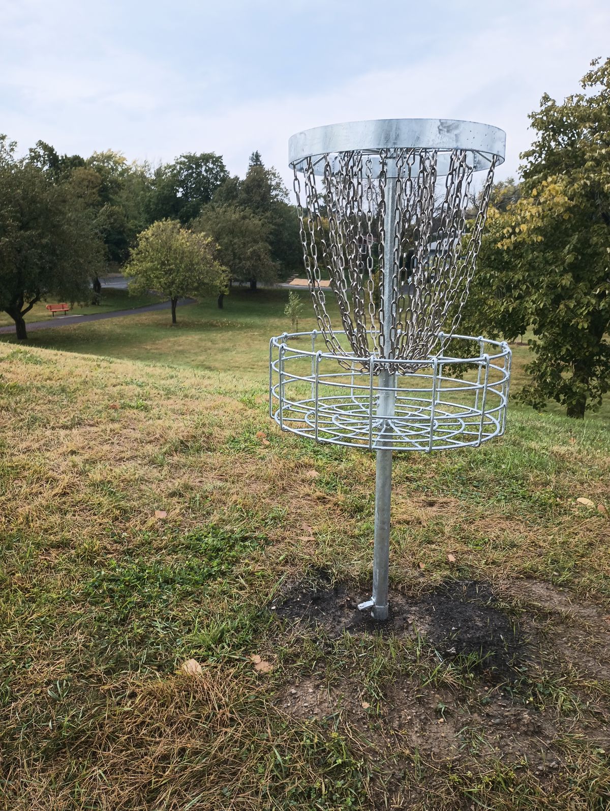 Basket of hole one