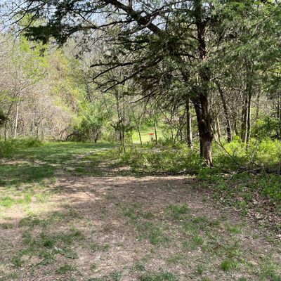 Hole 1 basket.
