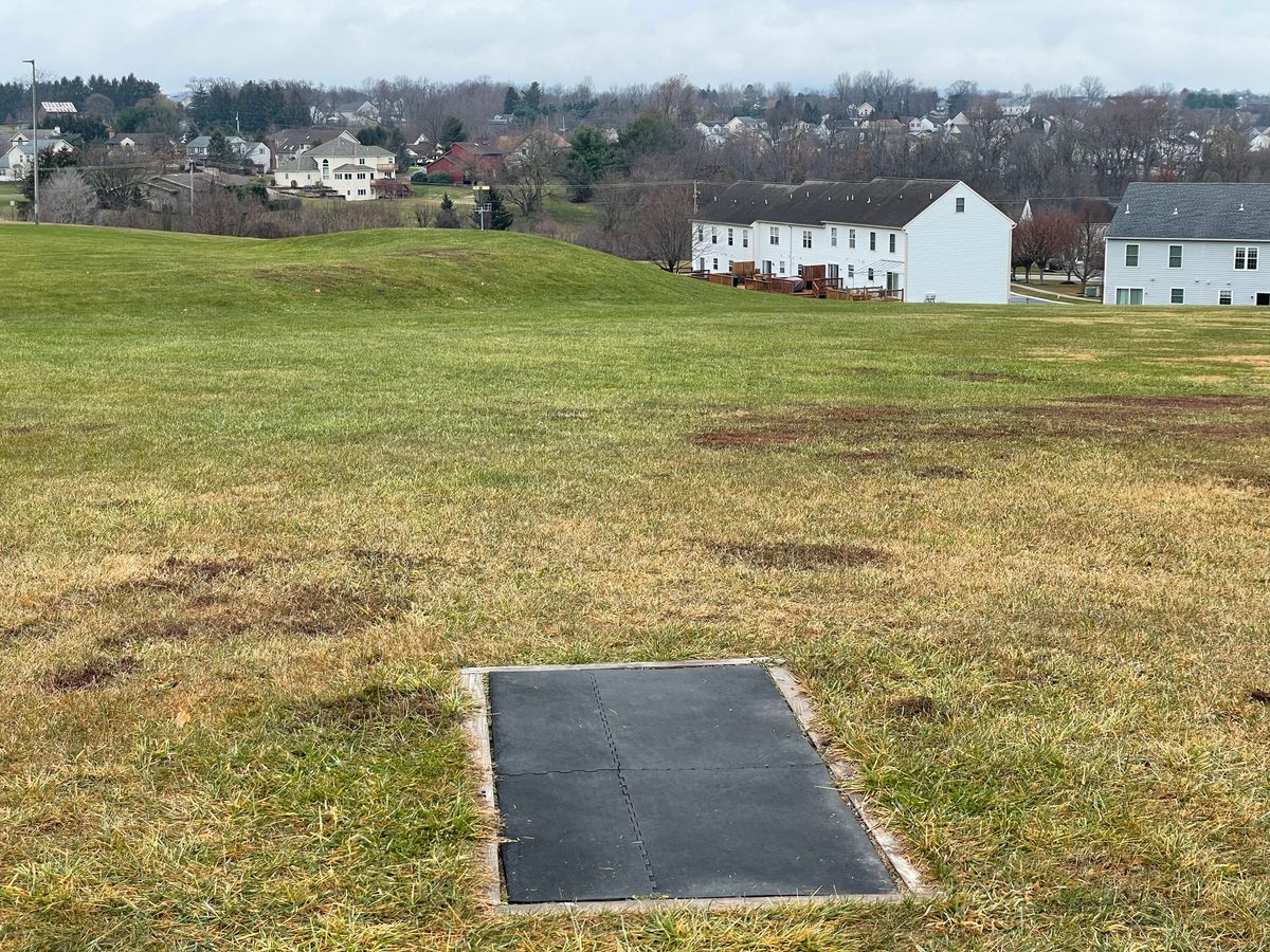 Hole 4 tee