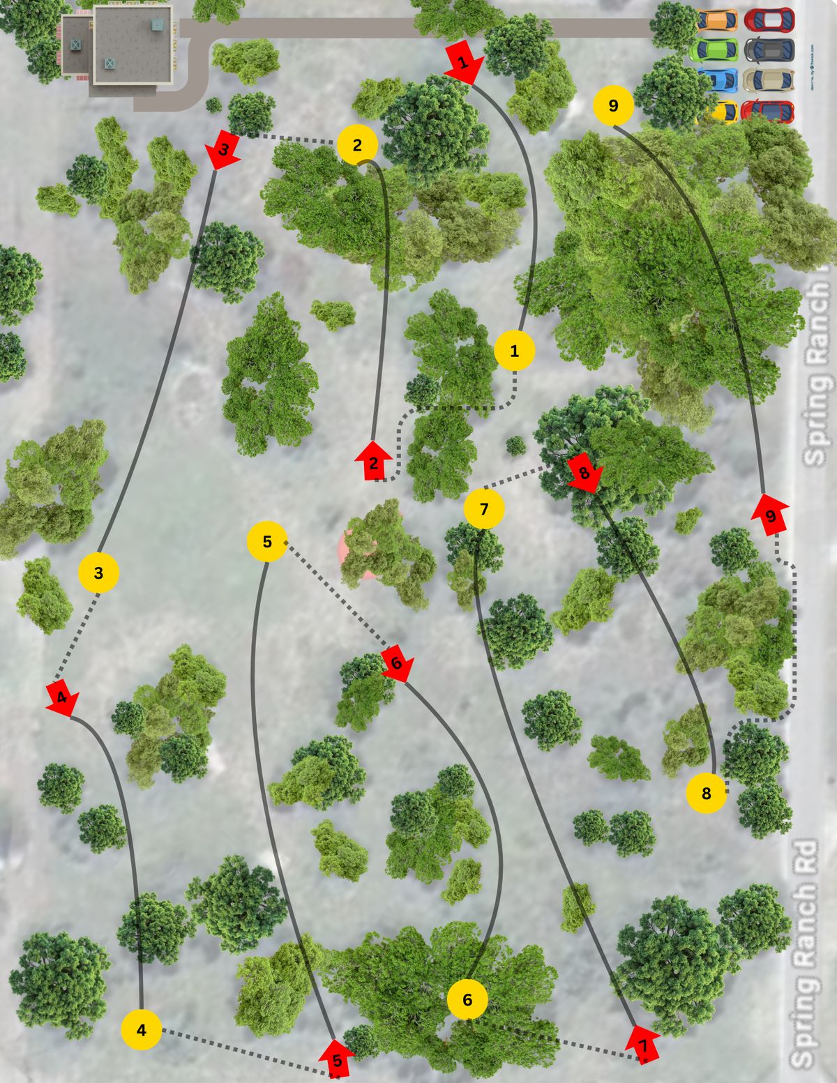 Course map
