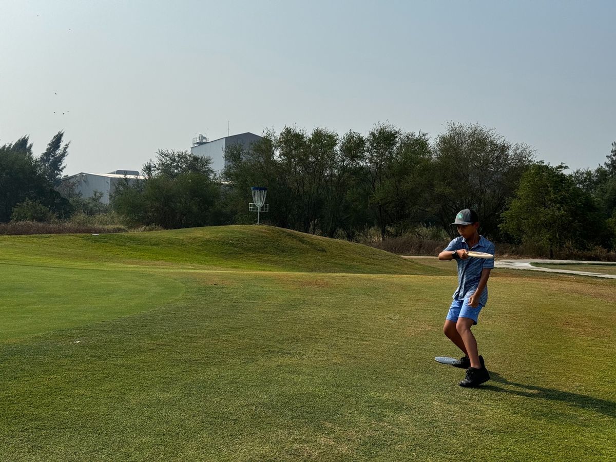 Beginner Friendly Short Tee