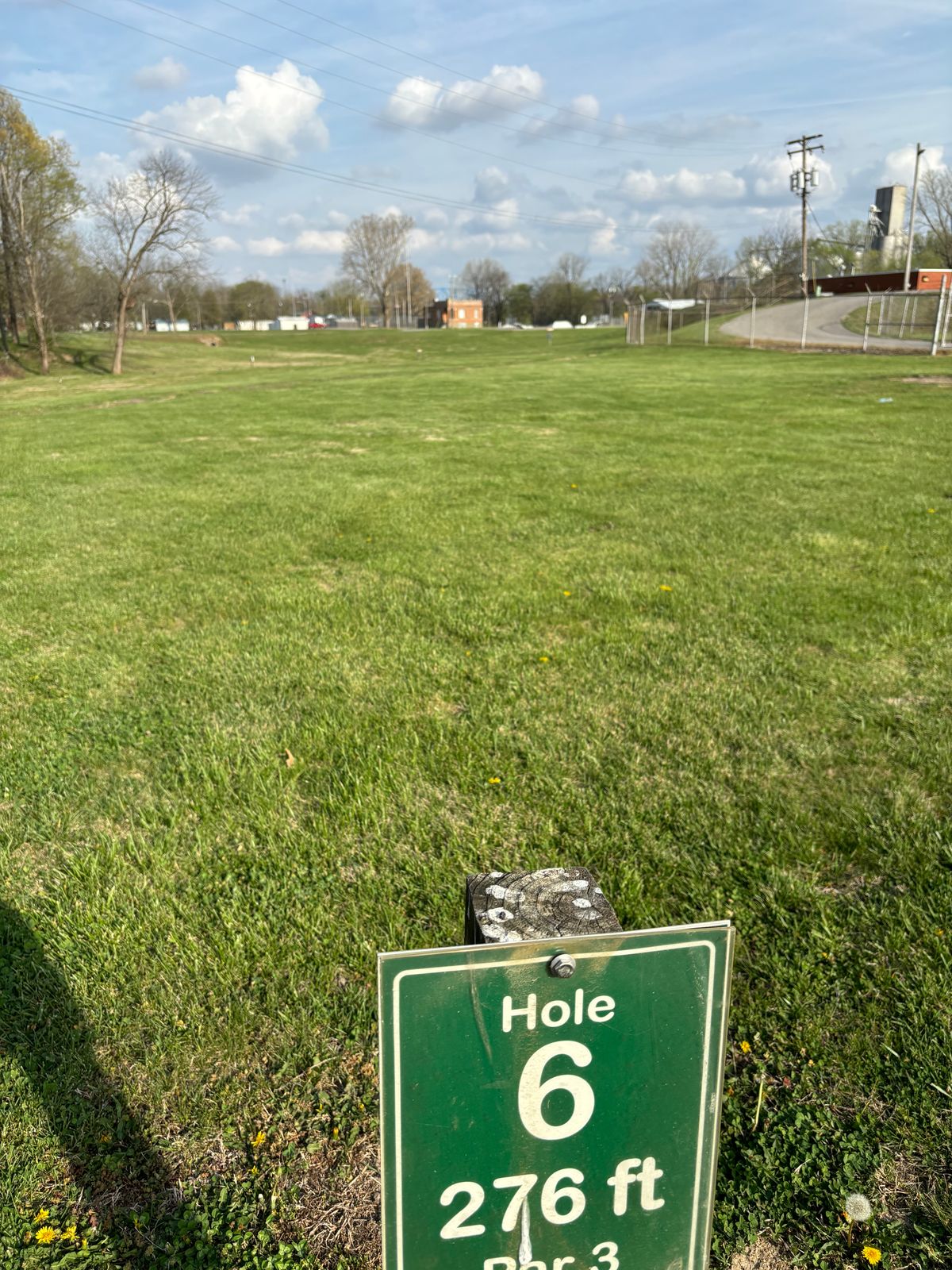 6th Tee