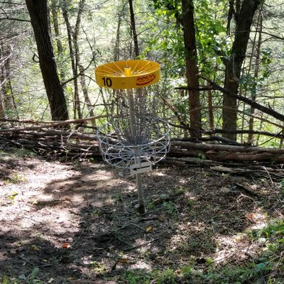 Hole 10 death putt