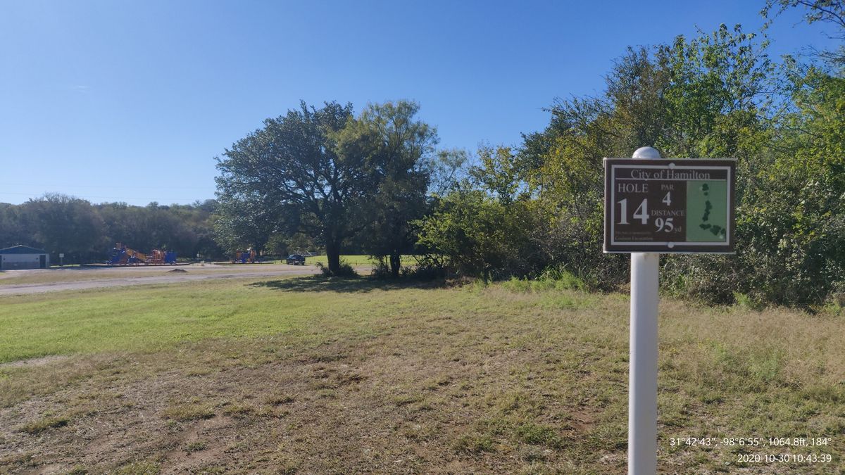 Hole #14 Tee