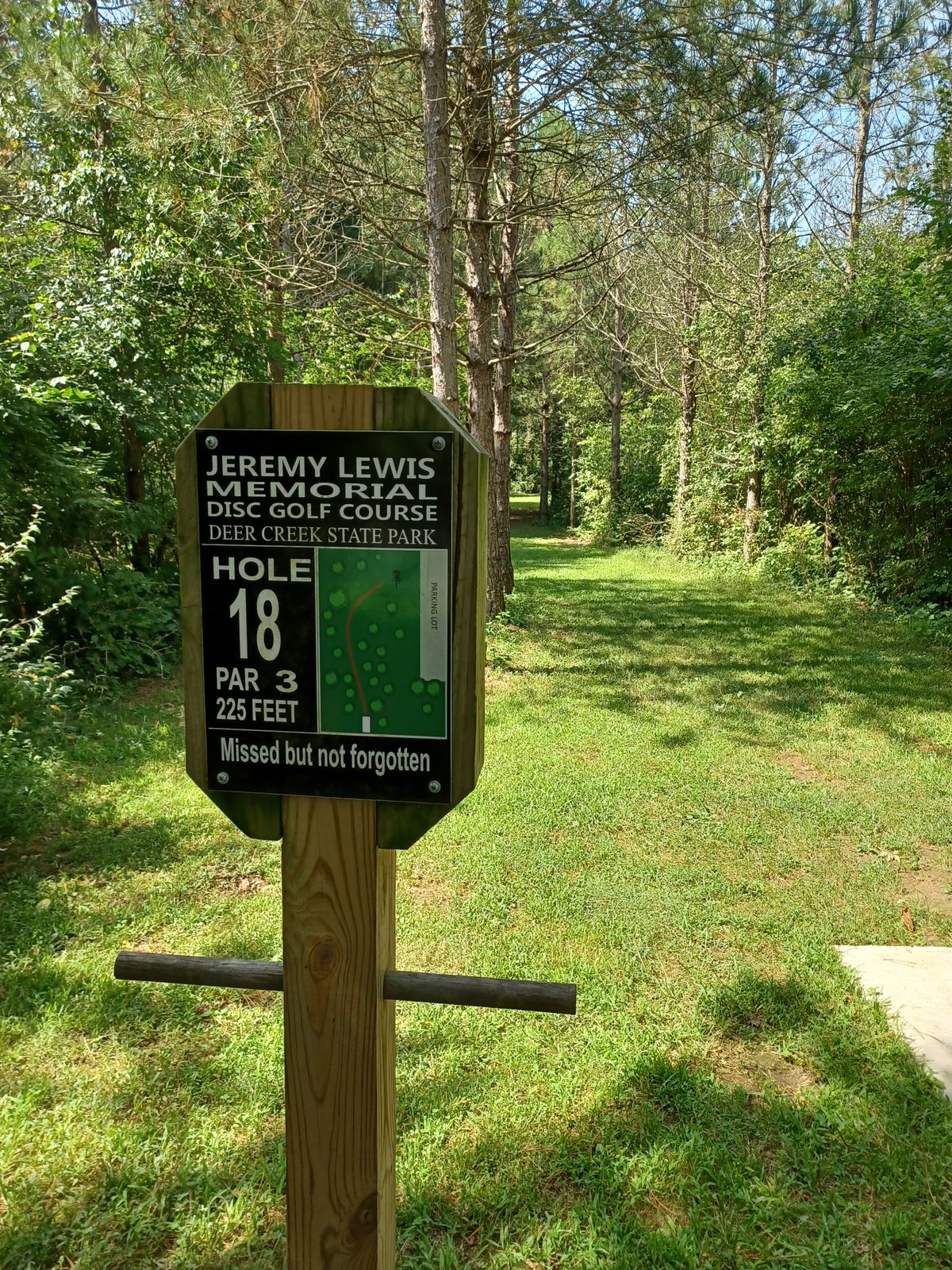 I loved this course definitely some tight lines but had a good amount of easy holes to go along with it.