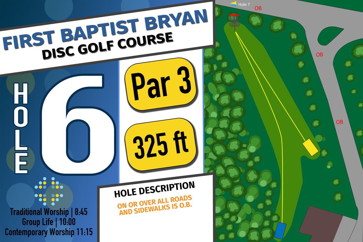 Hole 6 Yellow