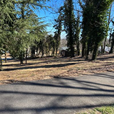 There is a walking trail