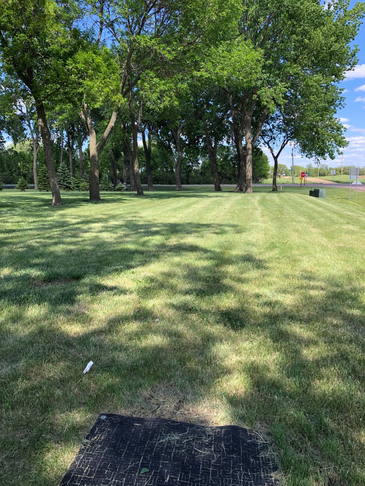 Hole 1 Tee