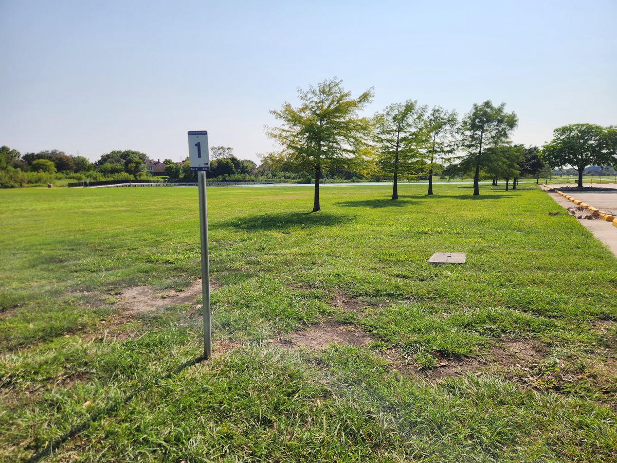 Hole 1