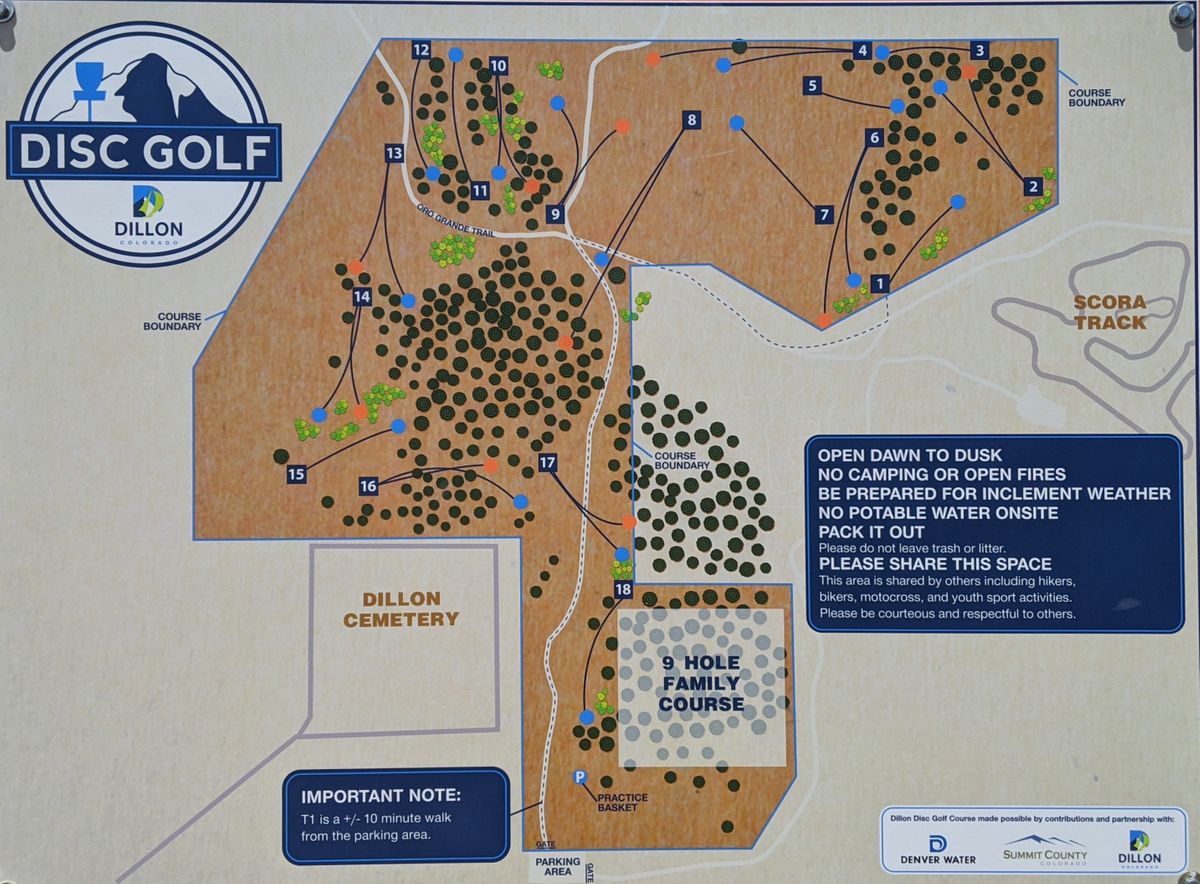 Course map