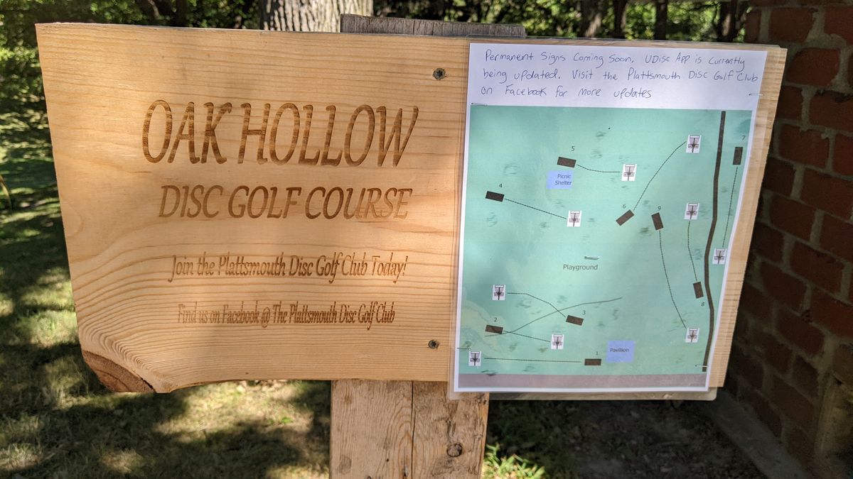 Oak Hollow (new layout)