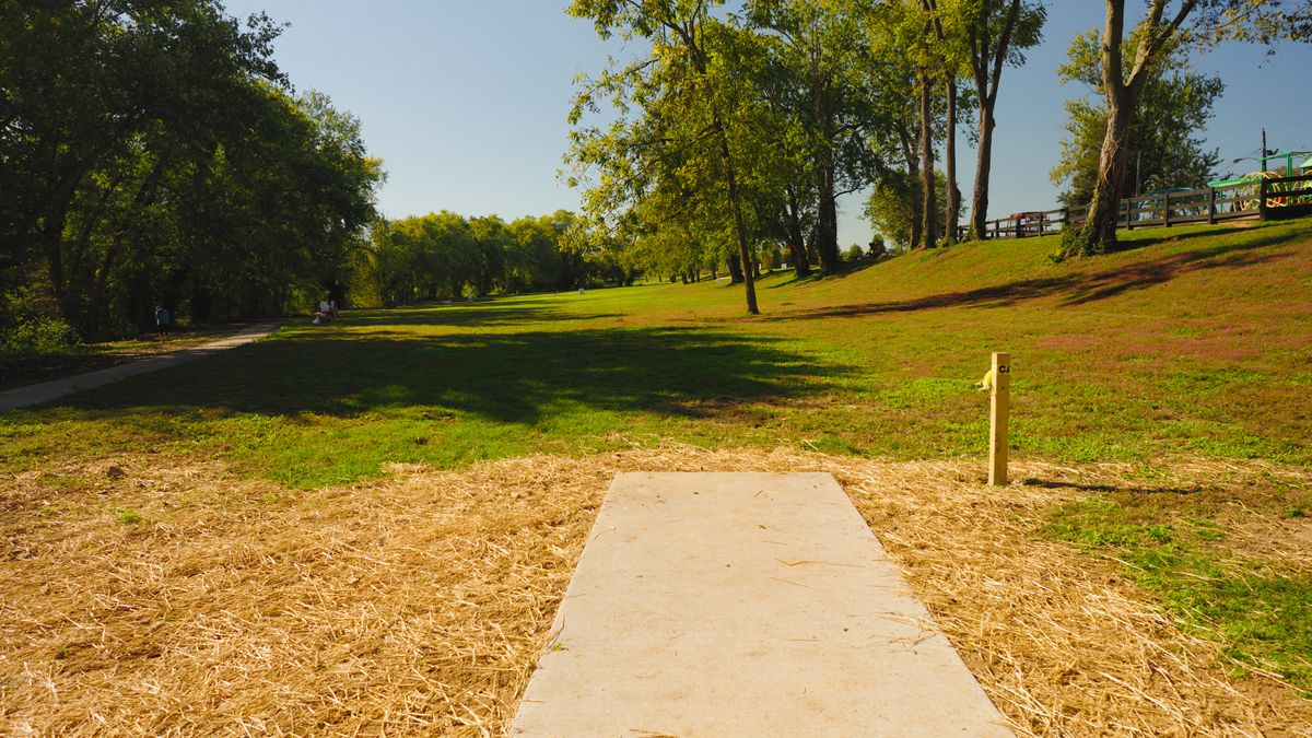 Hole 1 Tee