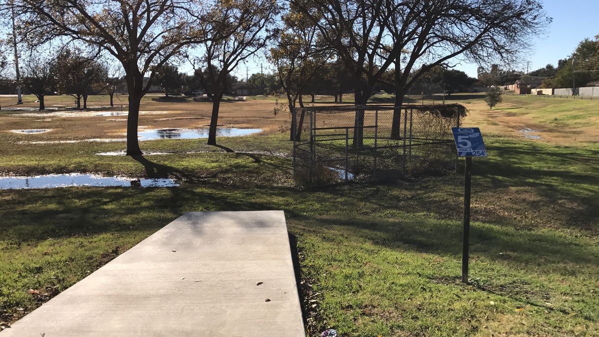 Hole 5