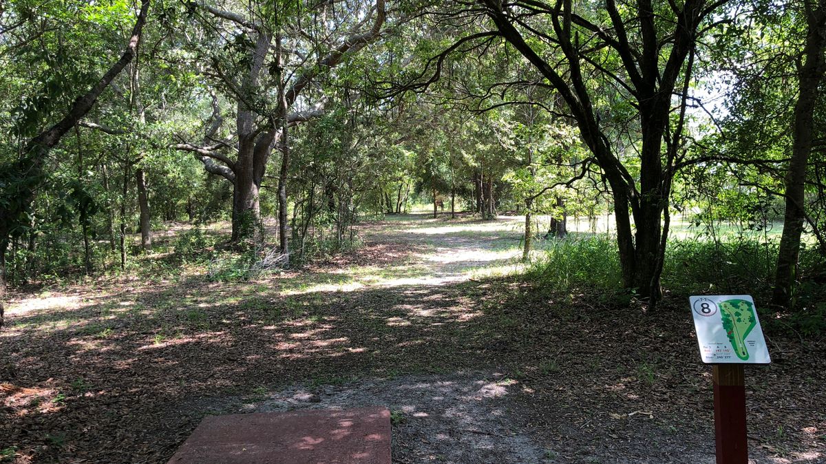 Hole 8 Red Tee