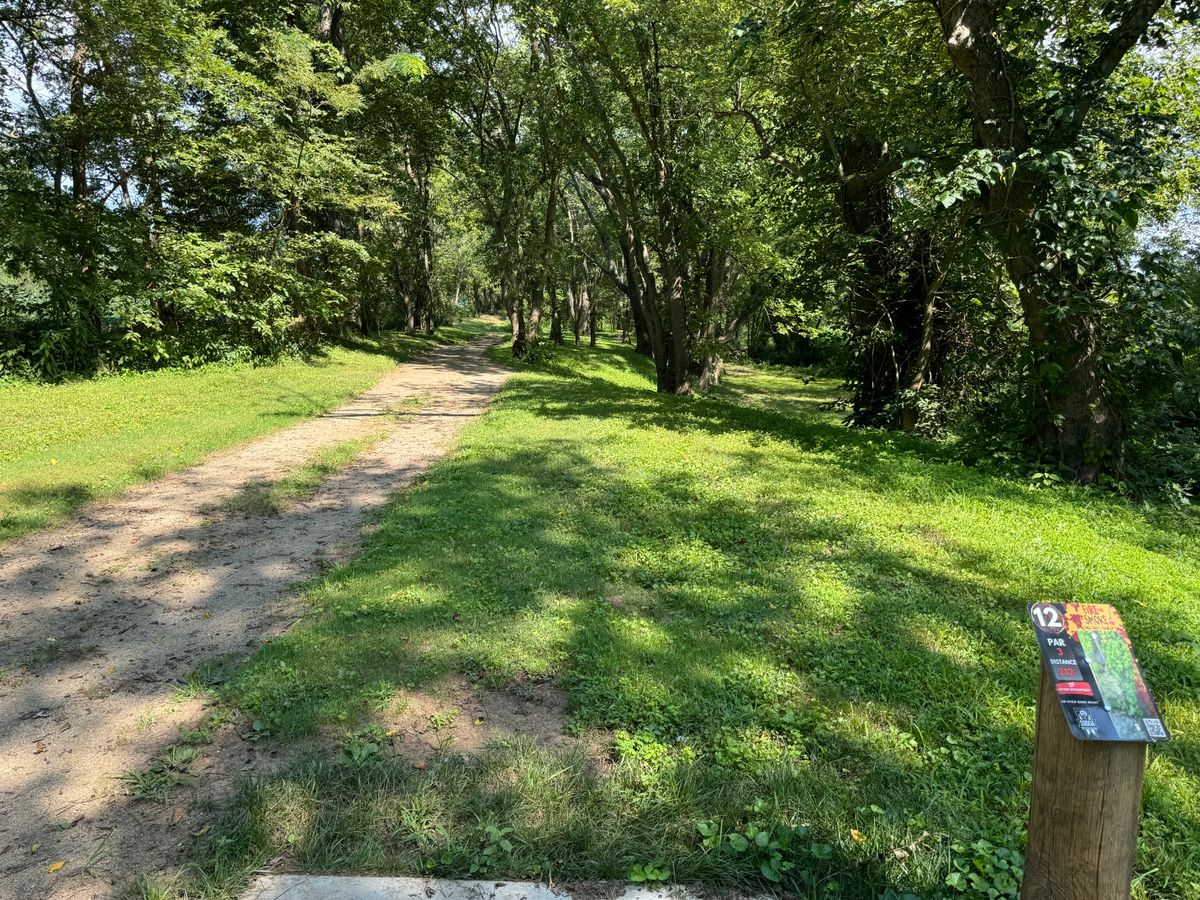 Hole 12 Tee