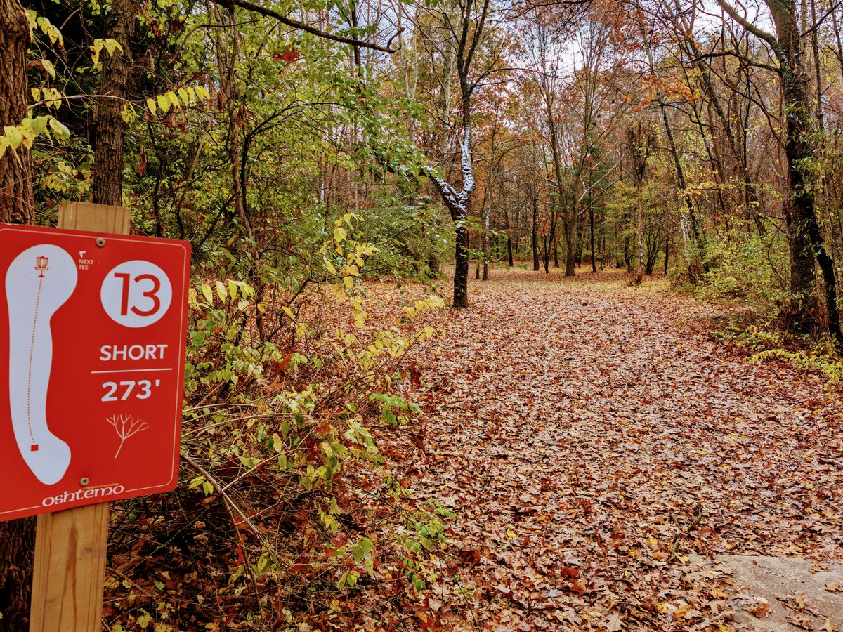 Hole 13 short tee