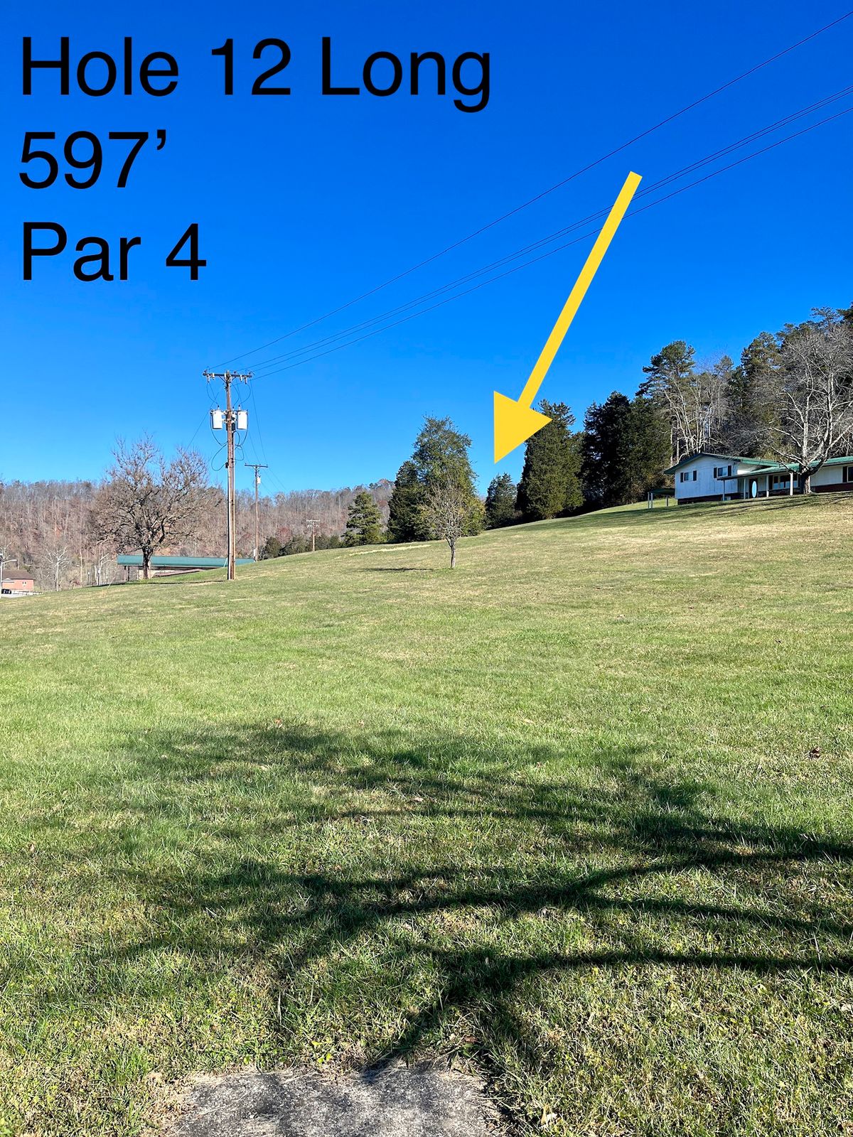 Hole 12 Long, 597’ par 4