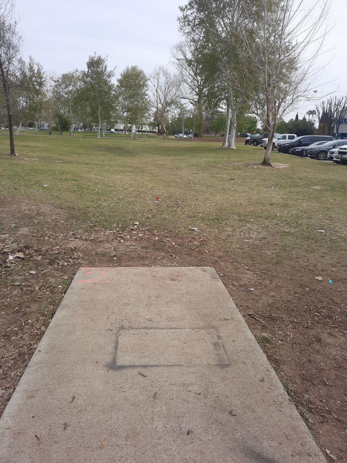 Hole 2
