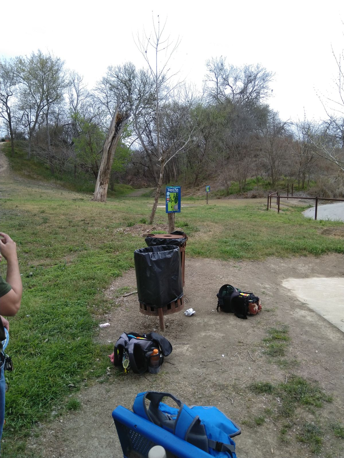 Hole 17 Late Winter/Spring
