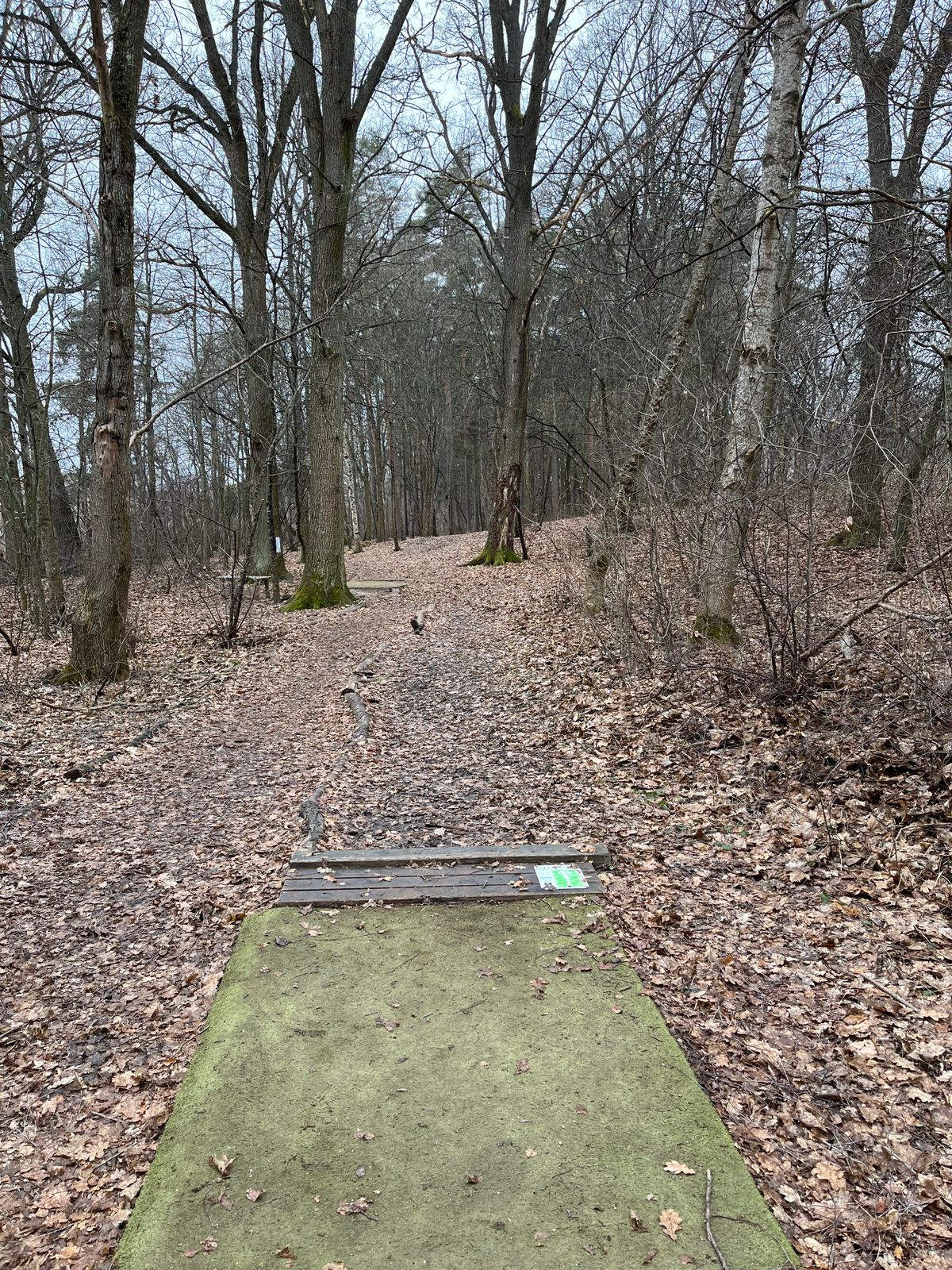 Hål 9 (svart)