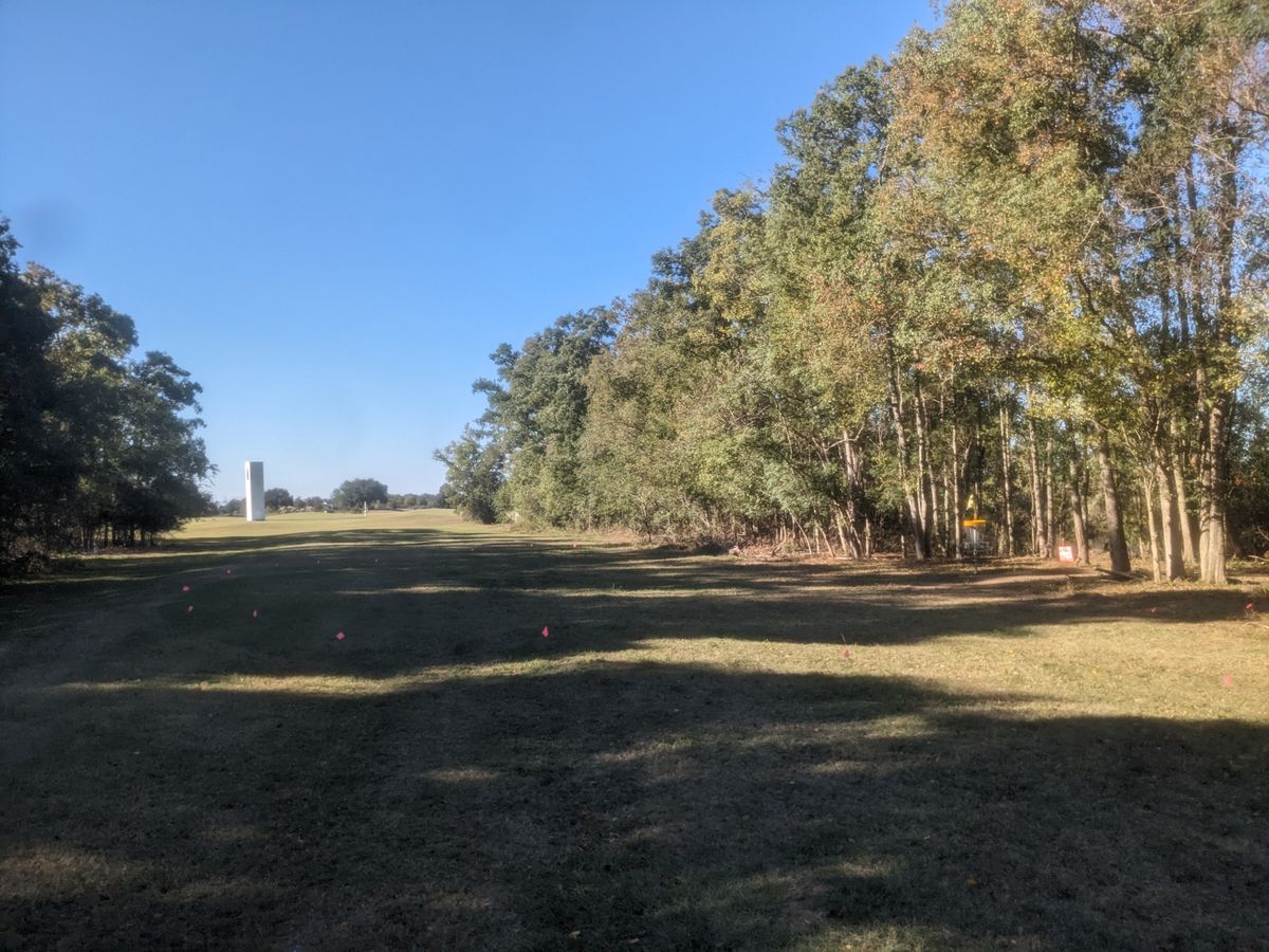 Hole 15 island