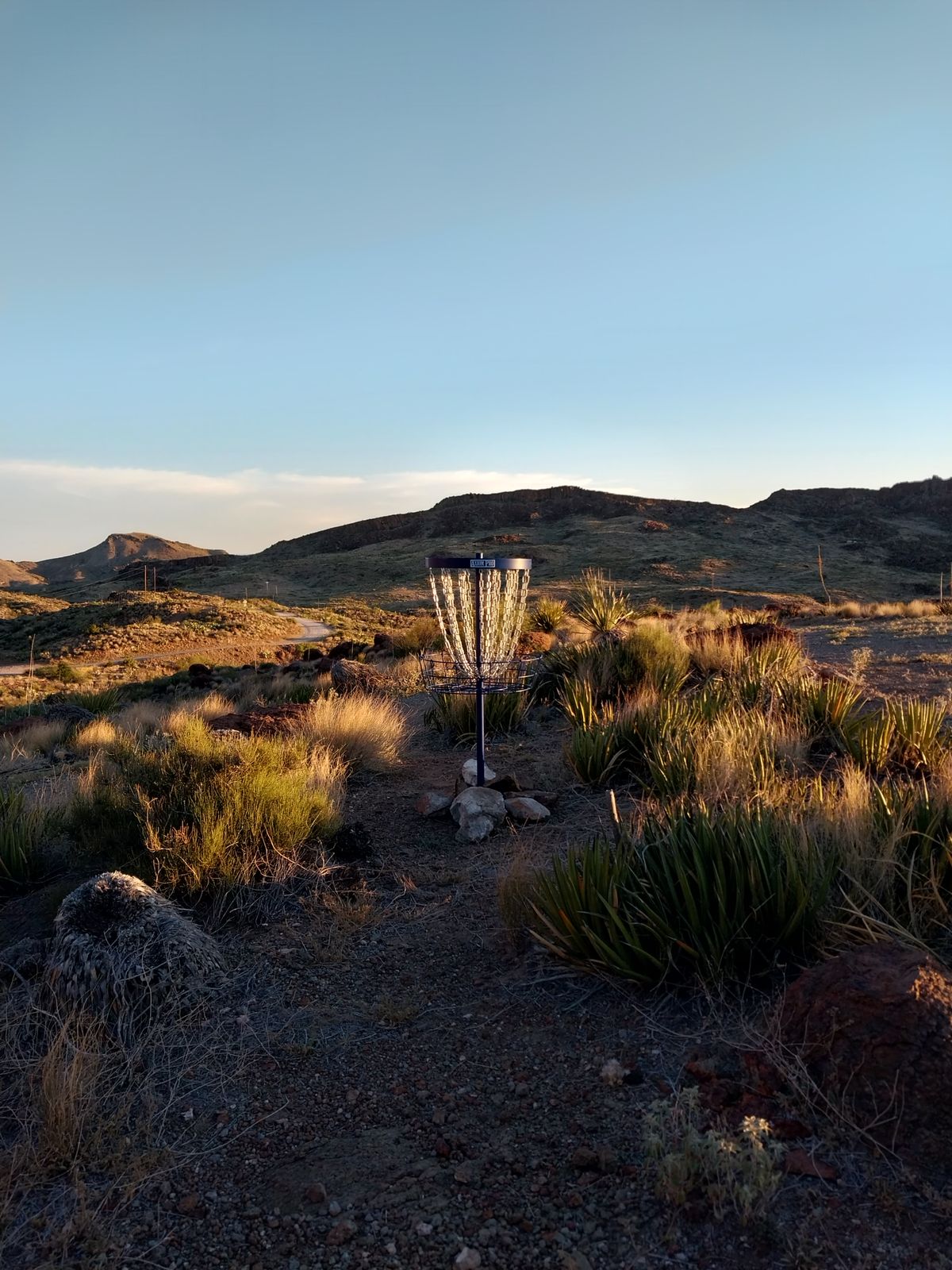 Extreme Desert Disc Golf