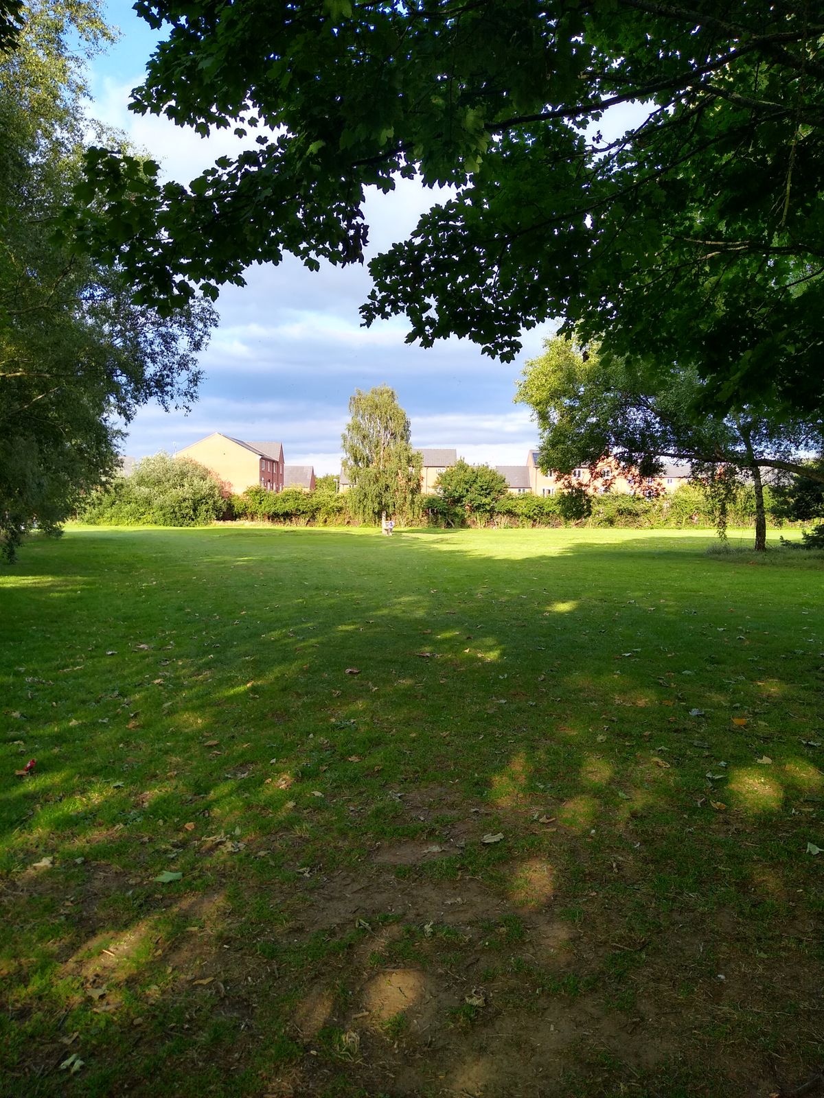 View from tee of hole 2
